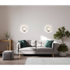 Kryształowa lampa ścienna Wave MSE1501100187 Moosee LED 9W 3000K chrom