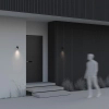 Ścienna zewnętrzna lampa Sleek O477WL-L2GF3K LED 2W 3000K IP65 grafit