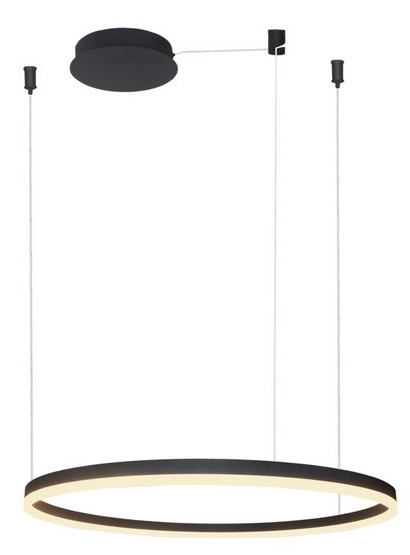 Lampa wisząca nad stół Halo AZ4960 LED 56W 3000K ruchoma czarna