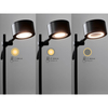 Lampa podłogowa Clyde 2010844003 LED 4W 2700K regulowana czarny