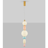 Lampa zwisająca do kuchni JOAQUIN LE44547 LED 23W 3000K balls multikolor