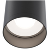 Lampa sufitowa downlight Focus C010CL-01B Maytoni spot tuba czarna
