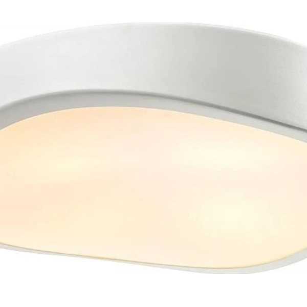 Przysufitowa lampa nowoczesna Grasso AZ0554 Azzardo do pokoju biała