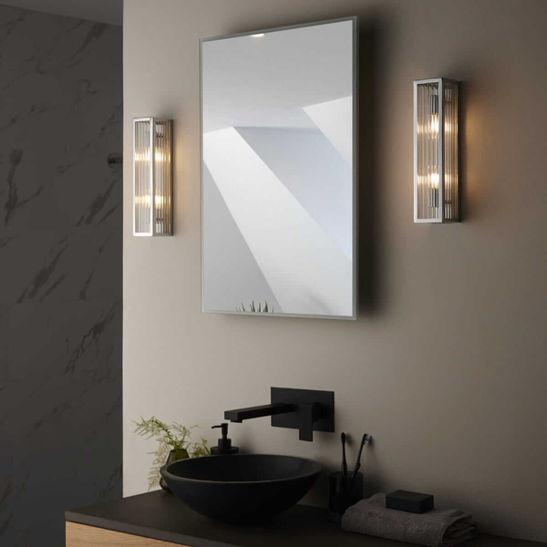 Kinkiet ścienny Newham 96220 Endon do łazienki IP44 transparenty chrom