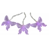 Solarna dekoracja motylki 4,6m 33706-10 Globo 10 LED RGB 0,06W multikolor