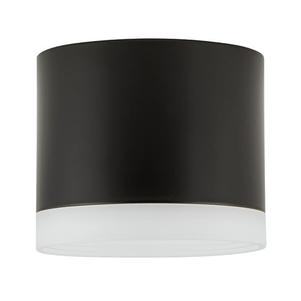 Lampa punktowa natynkowa Silba 10477 Nowodvorski okrągła tuba czarna