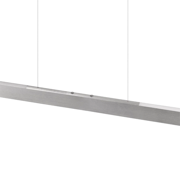 Lampa wisząca listwa Helios 343310105 LED 28W 2700-6500K srebrna