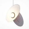Geometryczna wisząca lampa Evolution MOD396PL-L10BL3K LED 9W 3000K czarny