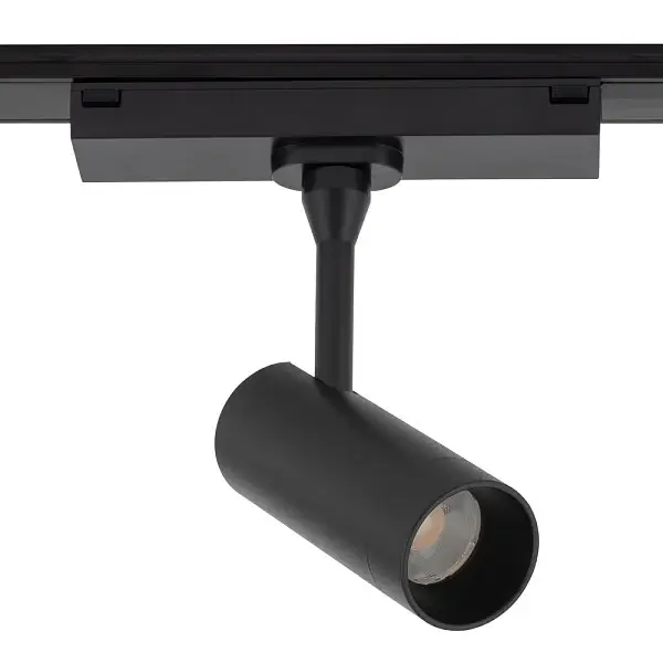 Szynowa lampka led 1-obwodowa 11314 LED 5W 3000K czarny