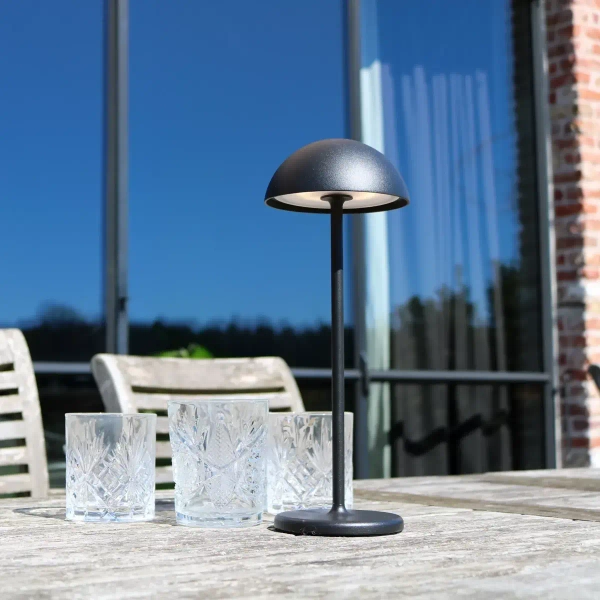 Lampa stołowa JOY 15500/02/30 Lucide LED 1,5W 3000K IP54 dotykowa czarna