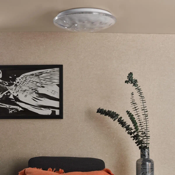 Plafon do salonu Atara ATA502 LED 24W 3000K okrągły biały