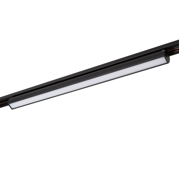 Podłużna sufitowa lampa magnetyczna MAX N0007N LED 18W 3000K czarna