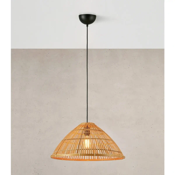 Lampa zwis Capello 108673 Markslojd kapelusz bambus naturalna