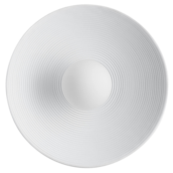 Ścienna lampa ILUSIONI ST-F059 WHITE Step marmurowa ryfl misa biały