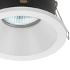 Hermetyczne oczko podtynkowe podtynkowa lampa IP65 biała