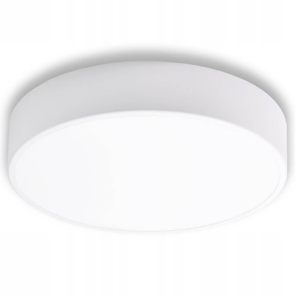 Hermetyczna lampa sufitowa 137623620057 biała IP54 okrągła