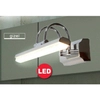 Regulowany kinkiet nad lustro Gizel 20-32591 LED 7W 6500K chrom