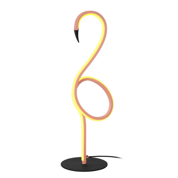 Dekoracyjna lampa stołowa FLAMINGO 05545/06/66 LED 5,5W RGB różowa