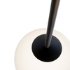 Kulista lampa wisząca Basic Form MOD321PL-01B kula ball czarna