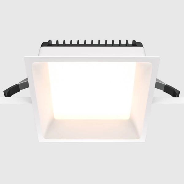 Gabinetowa lampa wpuszczana Okno DL056-18W4K-W LED 18W 4000K IP44 biała