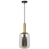 Loftowa lampa wisząca Joanet 45494/01/65 szklana do sypialni złota