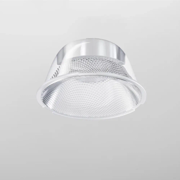 Obiektyw do zestawu 1-faz szynowy LED Focus 20W LensD50-50 przezroczysty