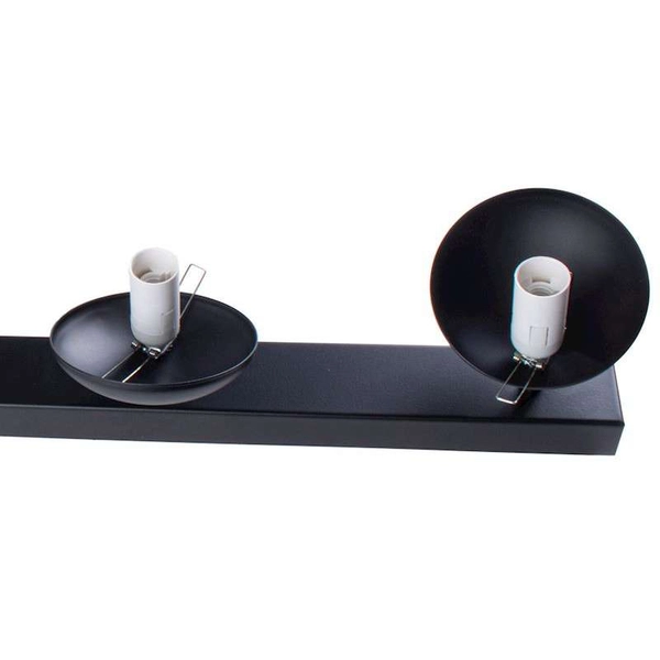 Lampa sufitowa SFERA MLP8859 metalowa na listwie kule balls czarne białe