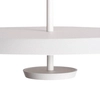 Wisząca okrągła lampa Rotonde ABR-LWO-RTO-10W-B LED 10W 3000K talerz biały