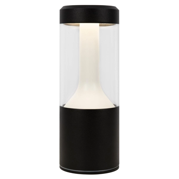 Kinkiet elewacyjny Koln O590WL-L8B4K Maytoni LED 8W 4000K tuba IP54 czarna