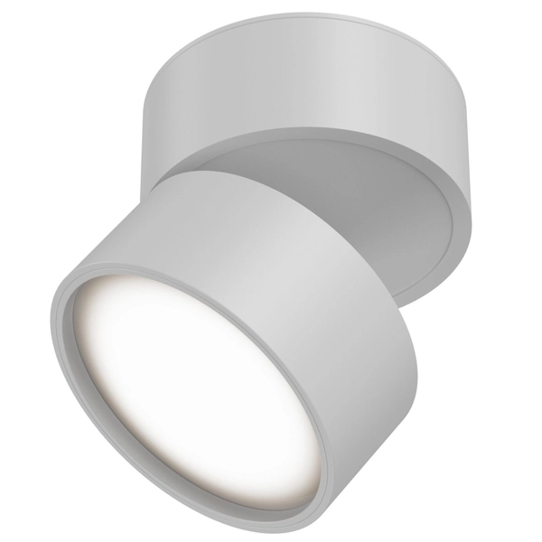 Lampa sufitowa 1-punktowa Onda C024CL-L12W3K LED 12W biała