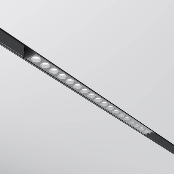 Ścieżka świetlna lampa sufitowa Points TR031-4-18W3K-S-DS-B LED 18W 4000K czarny