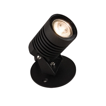 Reflektorek zewnętrzny Spike 9101 ogrodowy LED 5W 3000K czarny