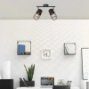Lampa sufitowa z regulacją Kamolo 99724/76 loftowa czarna