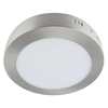 Plafon LAMPA sufitowa MARTIN LED 12W 4000K MATCHR 03496 Ideus okragła OPRAWA ścienny KINKIET satyna
