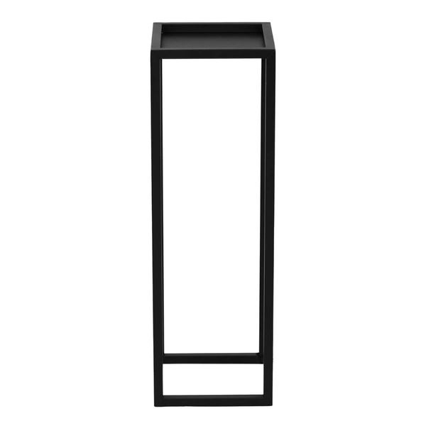 Kwietnik w kształcie stolika Kaja Home KS-08 KWIETNIK ECO L metalowy czarny