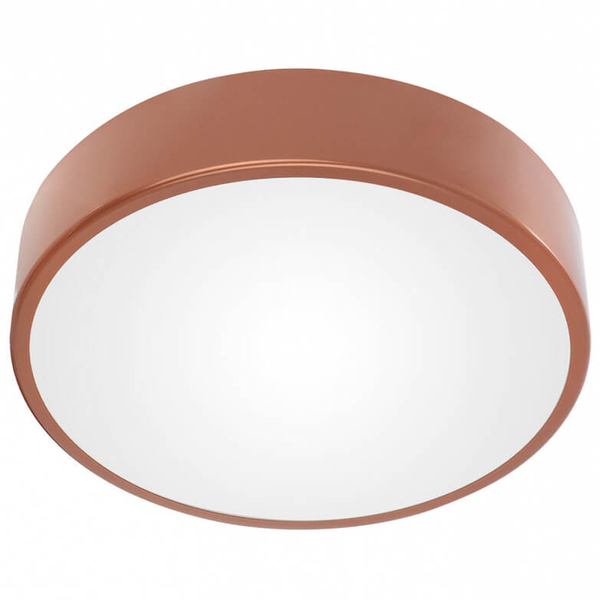 Natynkowa lampa gabinetowa z sensorem ruchu 137623620996 miedziana metalowa