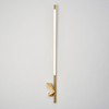 Minimalistyczna lampa ścienna FLORENCE ST-9515 GOLD LED 5W 3000K złoty