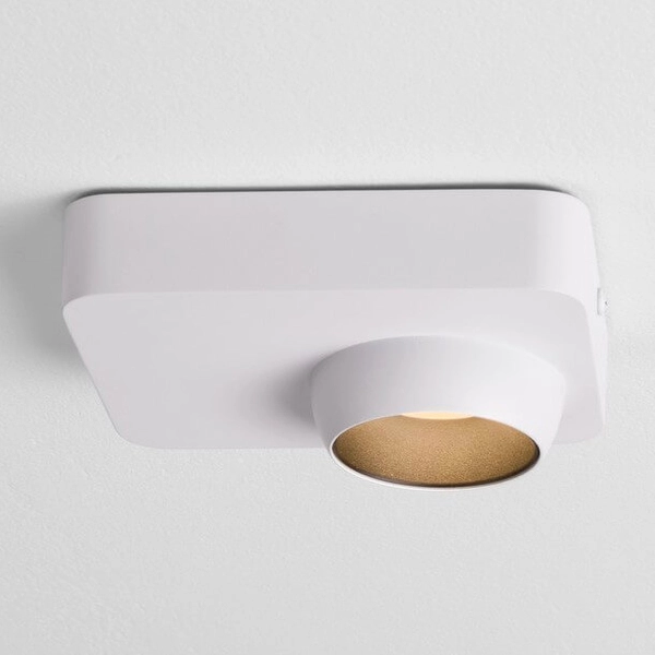 Nasufitowa lampa do sypialni PARINAS LE44500 LED 8W 3000K oczko biała