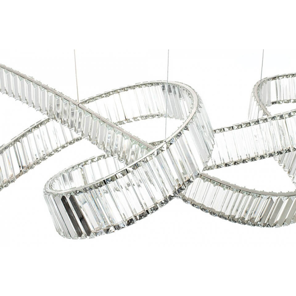 Designerska lampa wisząca Wave MSE1501100199 Moosee LED 75W 3000K