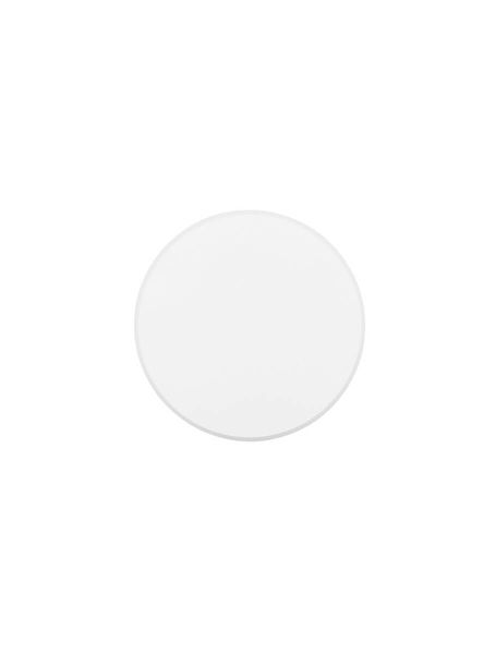 Ścienna lampa minimalistyczna Chica koło LED 20,5W 3000K białe