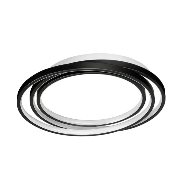 Sufitowa lampa TELVIRA LE45501 LED 27W 3000K do sypialni czarny