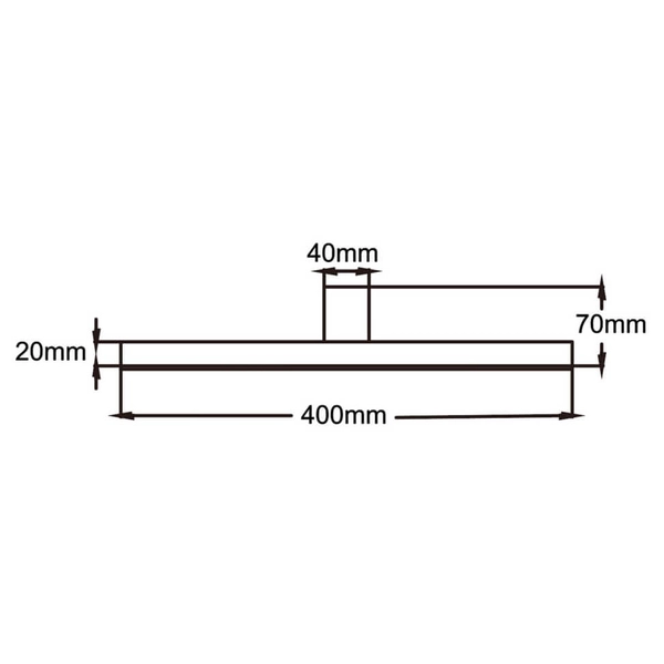Ścienny ledowy kinkiet Nevada LP-778/1W M WH Light Prestige 12W 4000K IP44 biały