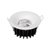 Sufitowe oczko wpuszczane Cirro RL0104-CCT-WH Yaskr LED 9W 3000-4000K białe