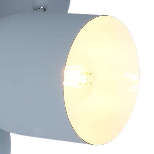 LAMPA sufitowa AZURO 98-63236 Candellux regulowana OPRAWA metalowa SPOT reflektorki szare