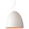 Nowoczesna lampa wisząca Egg 10325 Nowodvorski do przedpokoju biała 