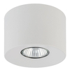 Nastropowa lampa tuba Orion 3234 TK Lighting okrągła metalowa biała
