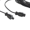 Kabel do oczek punktowych z serii IKON 94434 5m IP67 czarny