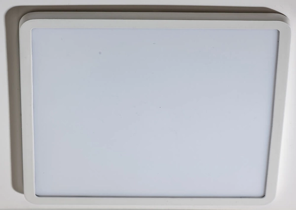 Łazienkowa lampa sufitowa Slim LED 24W nowoczesna biała