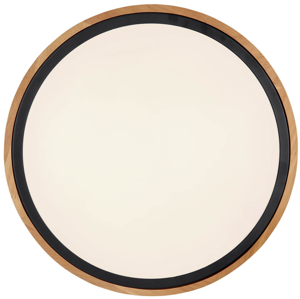 Plafon okrągły Bruno 41764-12 ekologiczny LED 12W 3000-4500-6000K drewniany