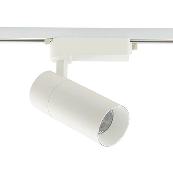 Reflektor punktowy do szyn 1-fazowych Profile Tinos 10375 Nowodvorski LED 30W 3000K biały